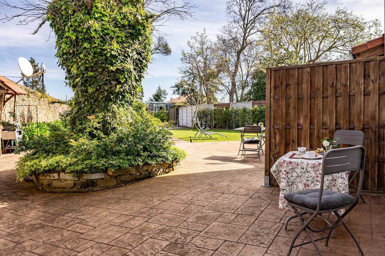 Casa rural 'Apartamento Irene' con terraza compartida, jardín compartido y Wi-Fi in Muros de Nalón, Costa Verde