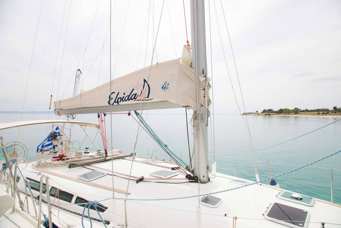 Boot für 6 Personen mit Whirlpool in Nikiti, Chalkidiki
