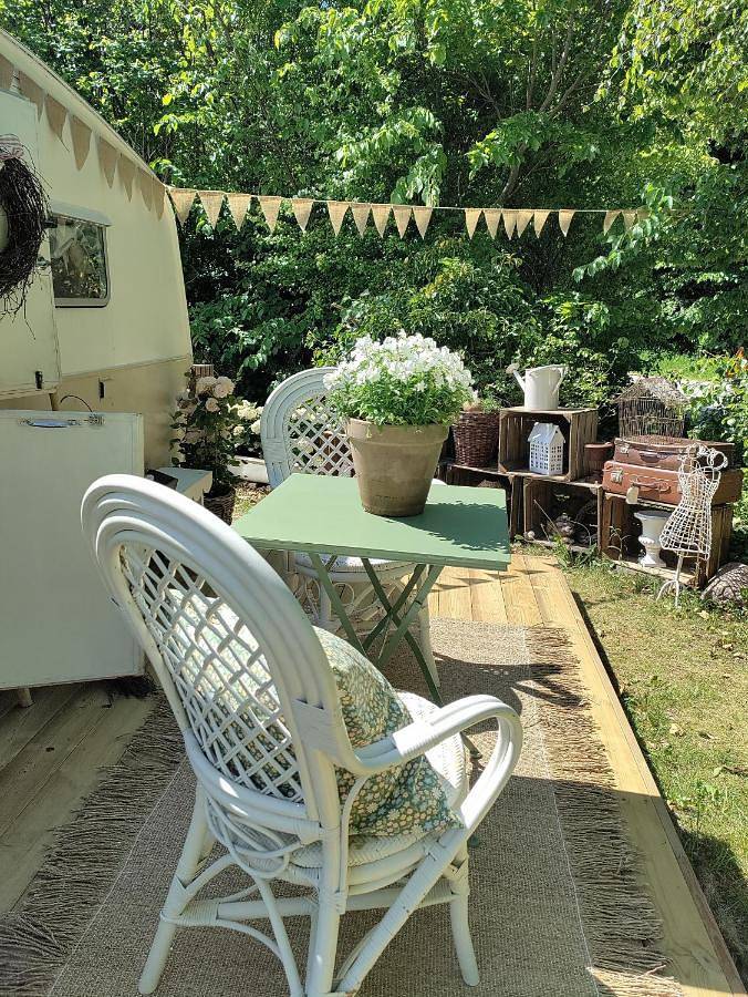 Camping für 2 Personen, mit Terrasse und Garten in Südschweden - 2