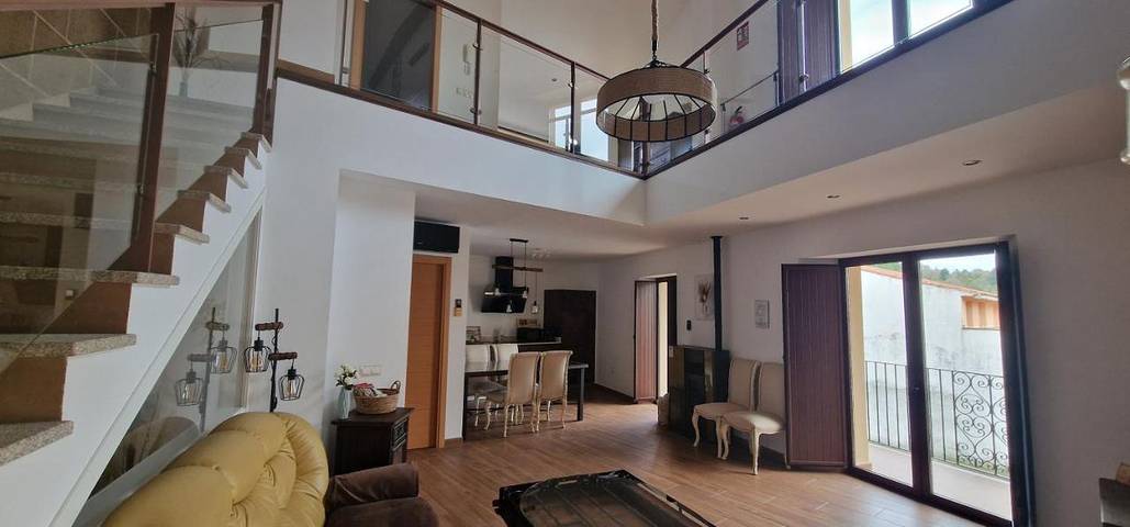Maison de vacances pour 4 personnes, avec terrasse et vue