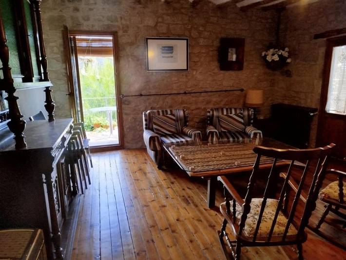 Gîte pour 4 personnes, avec vue et terrasse à Murillo de Gállego - 2