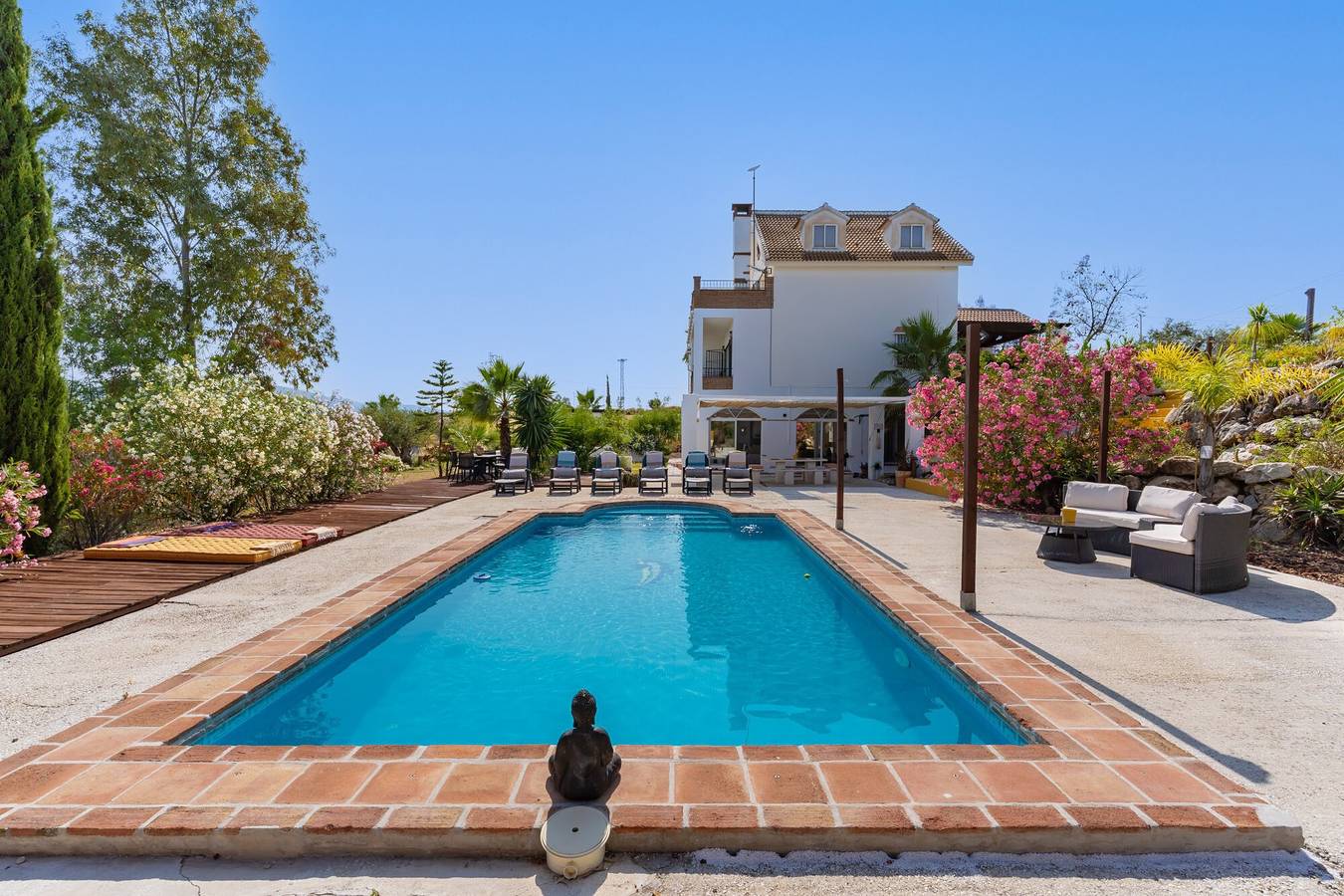 Holiday Home 'Finca Lavinia' with Mountain View, Wi-Fi and Air Conditioning in Alhaurín el Grande, Málaga Province