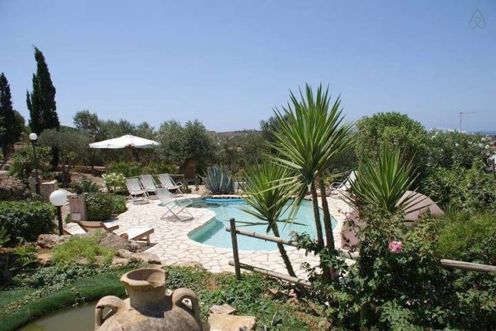 Chambre d’hôte pour 2 personnes, avec jardin et piscine à Marsala - 3