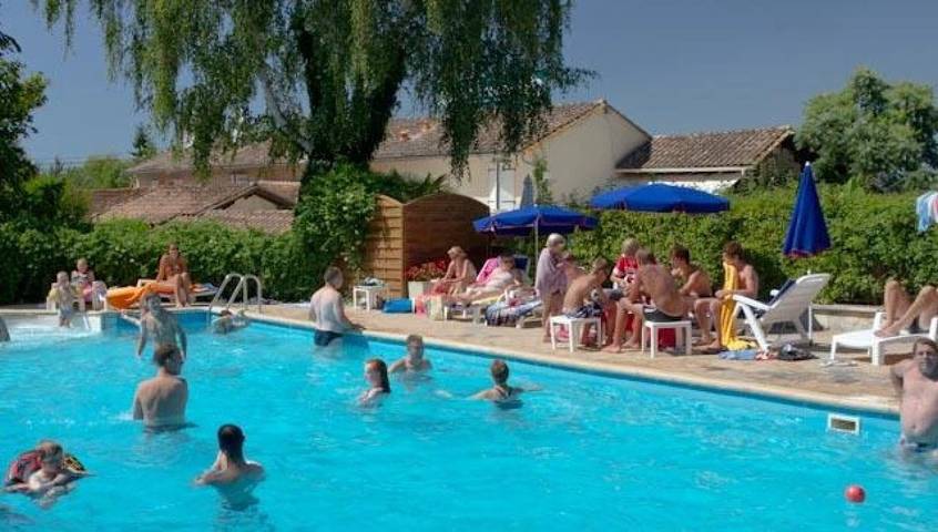 Mobil home pour 6 personnes, avec sauna - 1