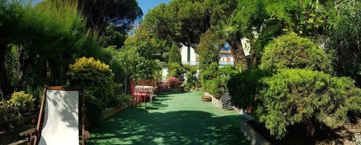 Ferienwohnung für 3 Personen, mit Balkon und Terrasse sowie Garten und Ausblick in Cesenatico - 3