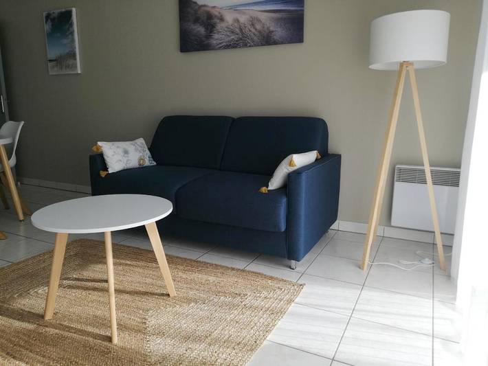 Gîte pour 5 personnes, avec vue ainsi que vue sur le lac et terrasse à Aytré - 3