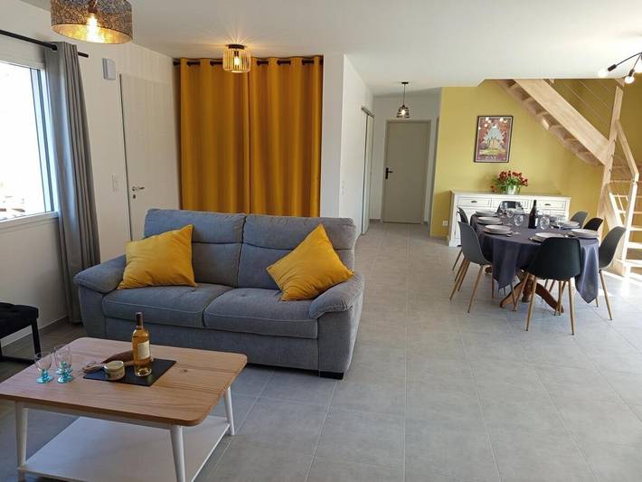 Location de vacances pour 8 personnes, avec terrasse à Pau - 2