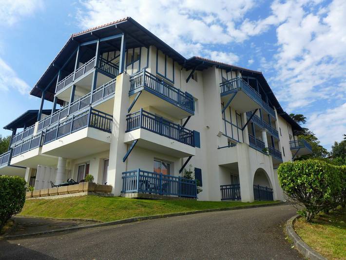 Gîte pour 2 personnes, avec piscine et balcon à Guéthary - 2