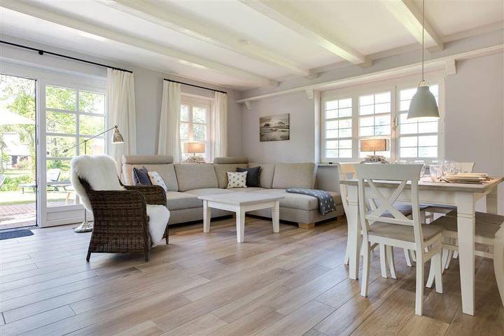 Ferienhaus für 5 Personen, mit Terrasse und Garten - 1