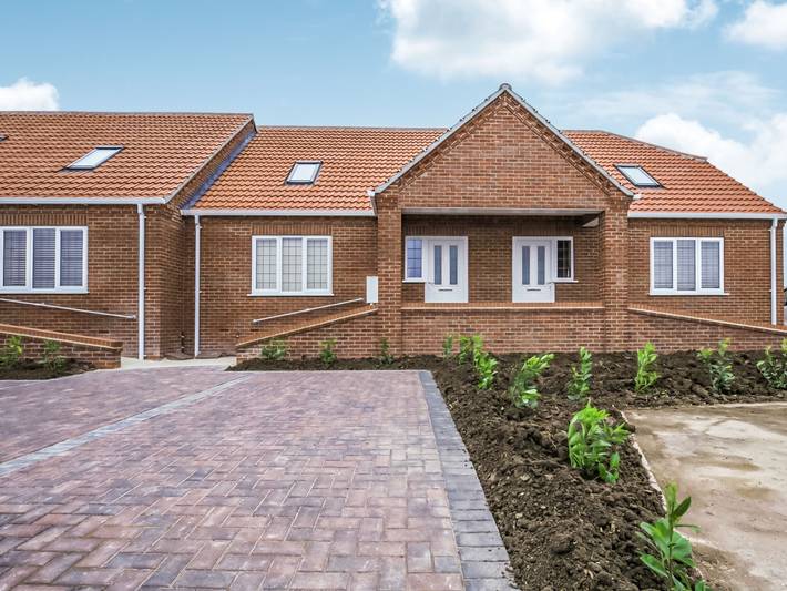 Cottage for 6 people, with garden, with pets in Mablethorpe