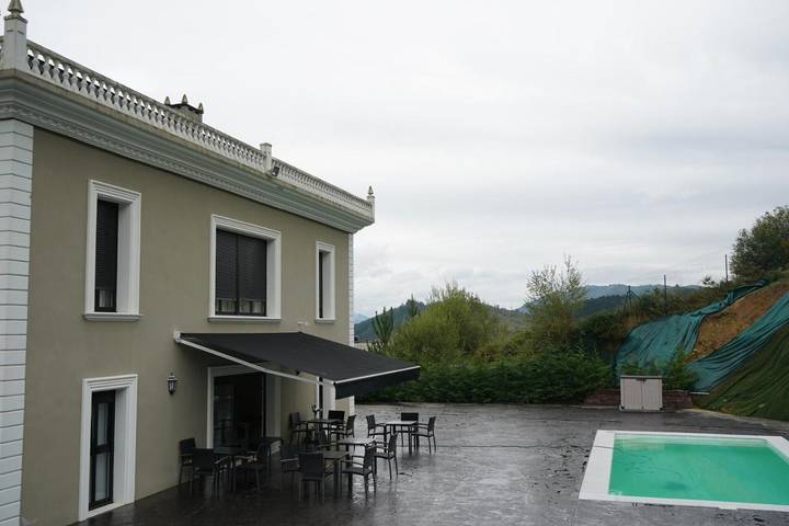 Apartamento de vacaciones para 2 personas, con piscina y vistas además de terraza y jardín en Vizcaya - 3