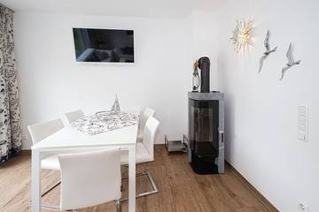 Ferienhaus für 6 Personen, mit Sauna und Terrasse sowie Garten in Duhnen