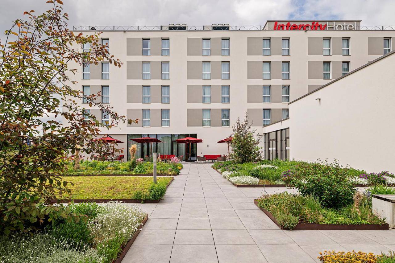 Intercityhotel Zürich Airport in Rümlang, Canton of Zürich