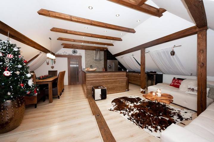 BnB für 4 Personen, mit Sauna und Garten sowie Ausblick, mit Haustier in Tschechien - 3