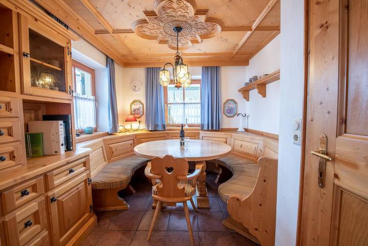 Ferienhaus für 6 Personen, mit Balkon und Terrasse sowie Garten und Ausblick in Krimml - 4