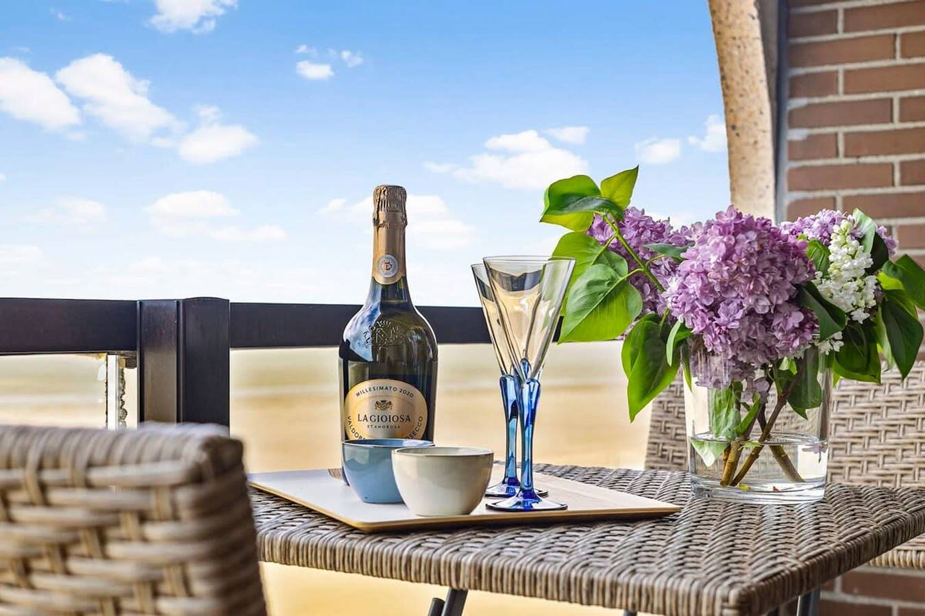 Ganzes Studio, Casiola - Studio with great sea view on terrace in Knokke-Heist, Belgische Küste