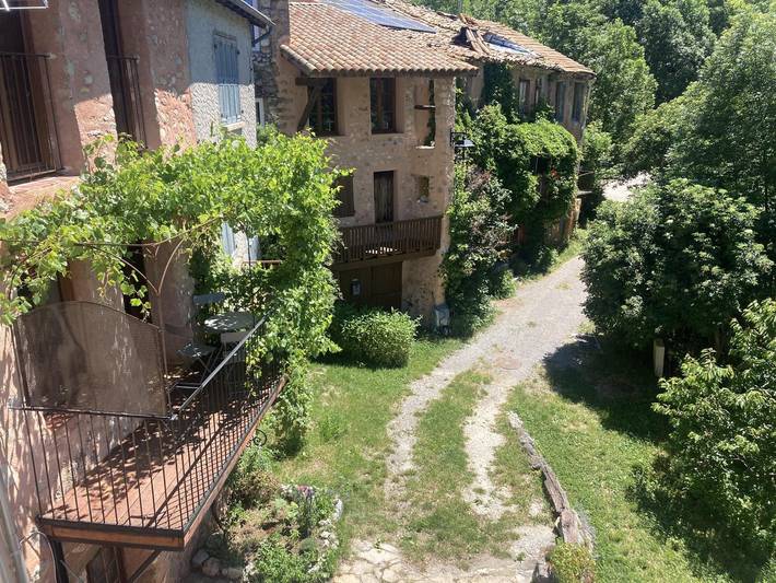 Gîte pour 4 personnes, avec Jardin