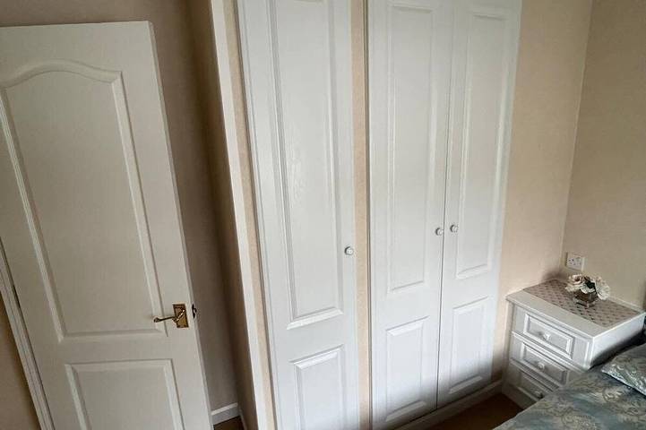 Berghütte-Ensuite mit Dusche in Newton Stewart, Dumfries und Galloway