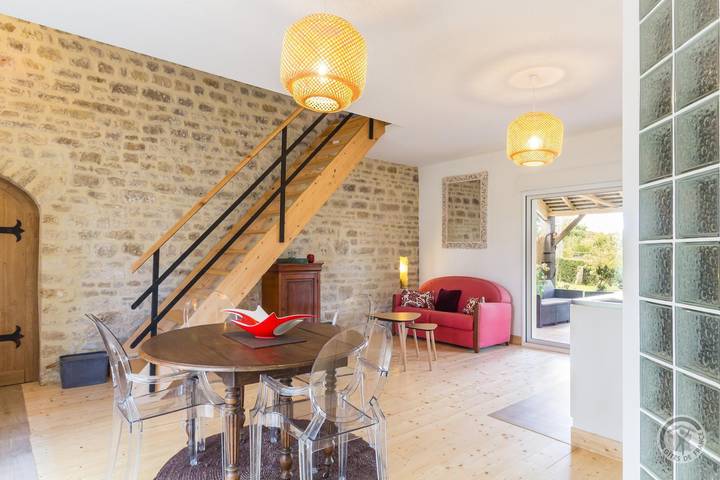 Gîte pour 3 personnes, avec jardin à Picauville - 3