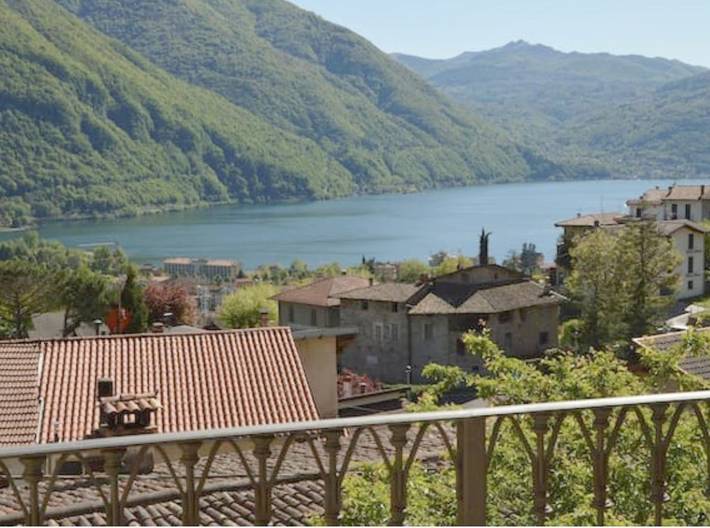 Ferienhaus für 2 Personen, mit Balkon und Terrasse sowie Garten und Seeblick in Gemeinde Porlezza - 3