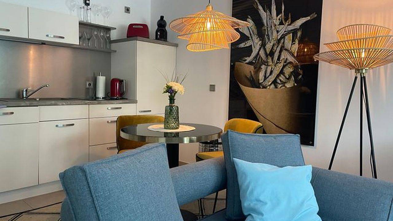 Appartement de vacances entier, Ferienwohnung für 2 Personen (42 m²) in Lubmin (Seebad) in Seebad Lubmin, Lubmin