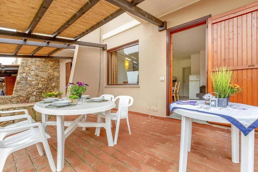 Apartment with View in La Pelosa, Stintino