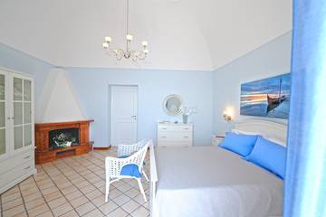 Villa per 4 Persone in Praiano, Costiera amalfitana, Foto 1