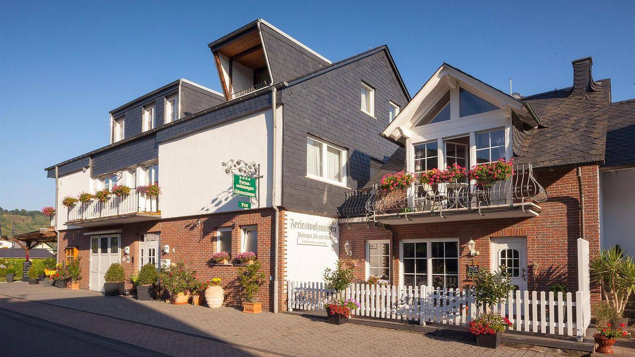 Ganze Ferienwohnung, Ferienwohnung für 2 Personen (50 m²) in Kröv in Kröv, Bernkastel-Kues & Umgebung