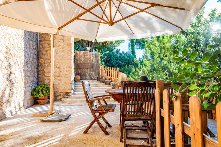Maison de campagne pour 5 personnes, avec jardin - 1