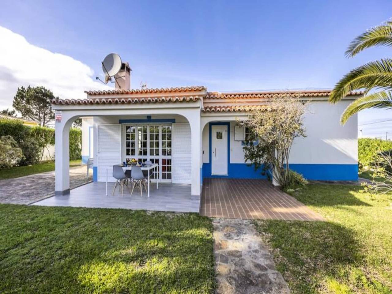 Ganze Wohnung, Haus in Vale da Telha mit Privatpool in Vale de Telha, Aljezur