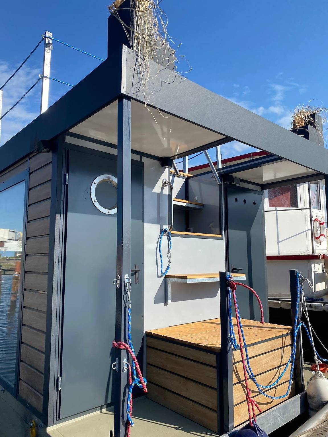 Husbåd for 5 personer med udsigt in Lübeck, Lübeck Bugt