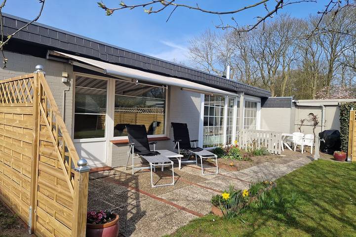 Ferienwohnung für 4 Personen, mit Terrasse und Garten