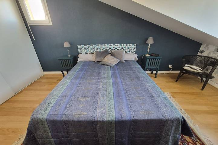 Gîte pour 4 personnes, avec balcon dans Office De Tourisme Du Sud Estuaire - 2