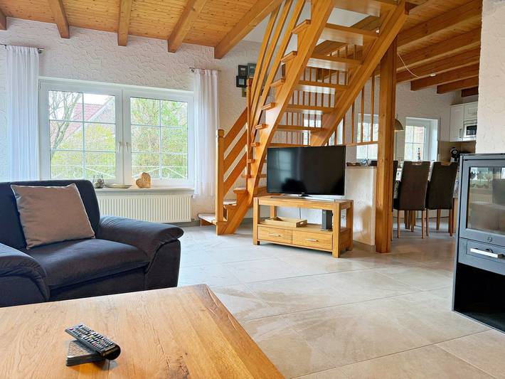 Ferienhaus für 5 Personen, mit Sauna und Garten in Norden-Norddeich - 3