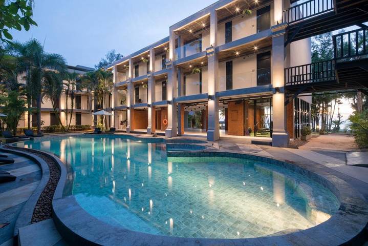 Resort für 4 Personen, mit Garten und Pool - 1