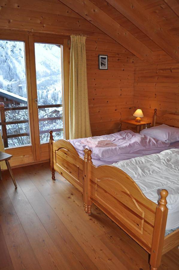 Gîte pour 9 personnes, avec jardin et vue dans La Fouly - 2