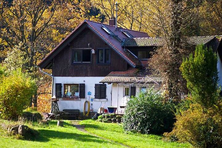 Ferienhaus für 10 Personen, mit Terrasse und Garten in Eberbach