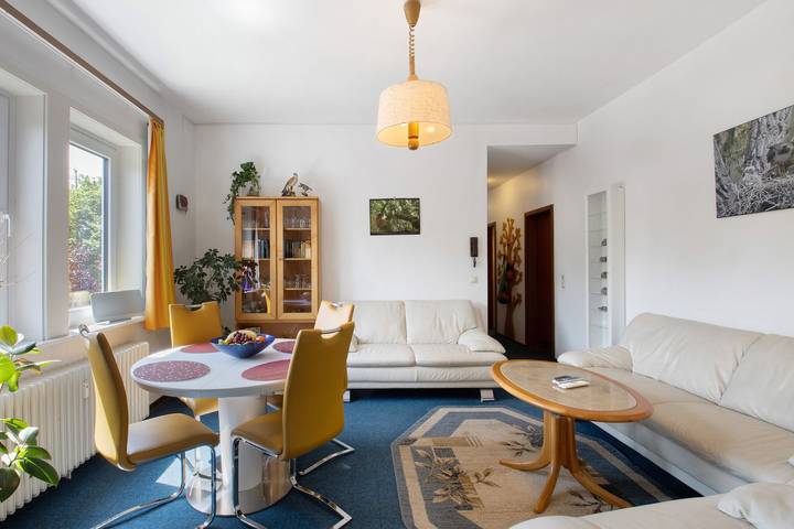Ferienwohnung für 5 Personen, mit Garten in Bad Sachsa
