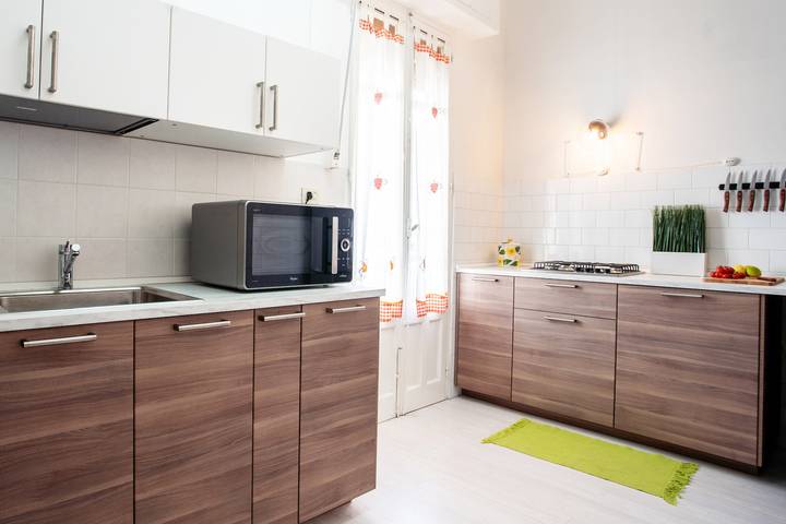 Gîte pour 5 personnes, avec balcon à Cefalù - 3