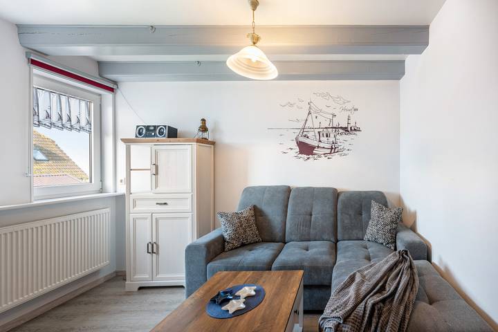 Ferienwohnung für 4 Personen, mit Garten und Seeblick auf den Halligen - 2