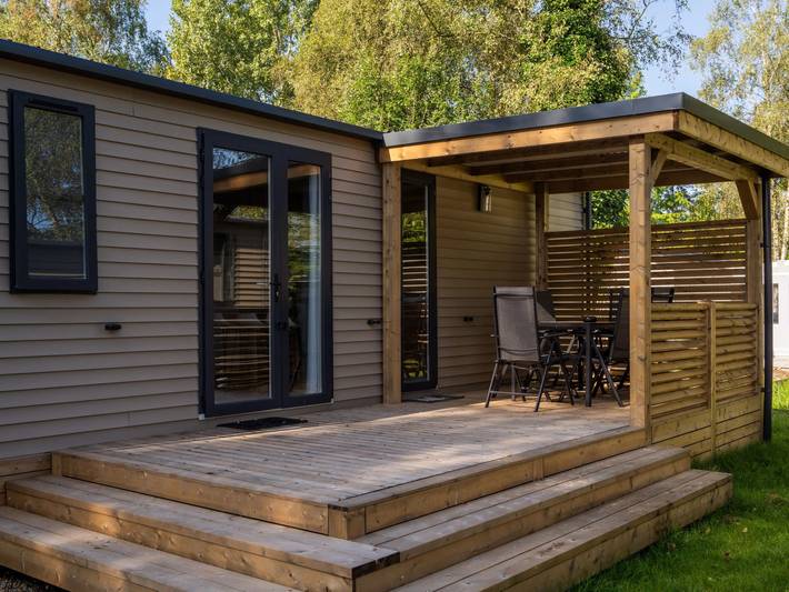 Ferienhaus für 6 Personen, mit Terrasse