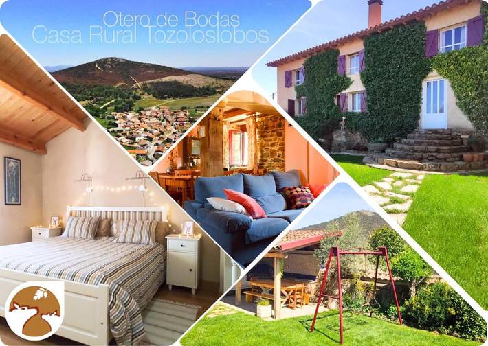 Casa de vacaciones para 13 personas, con jardín y vistas, Se admiten mascotas en La Carballeda - 2