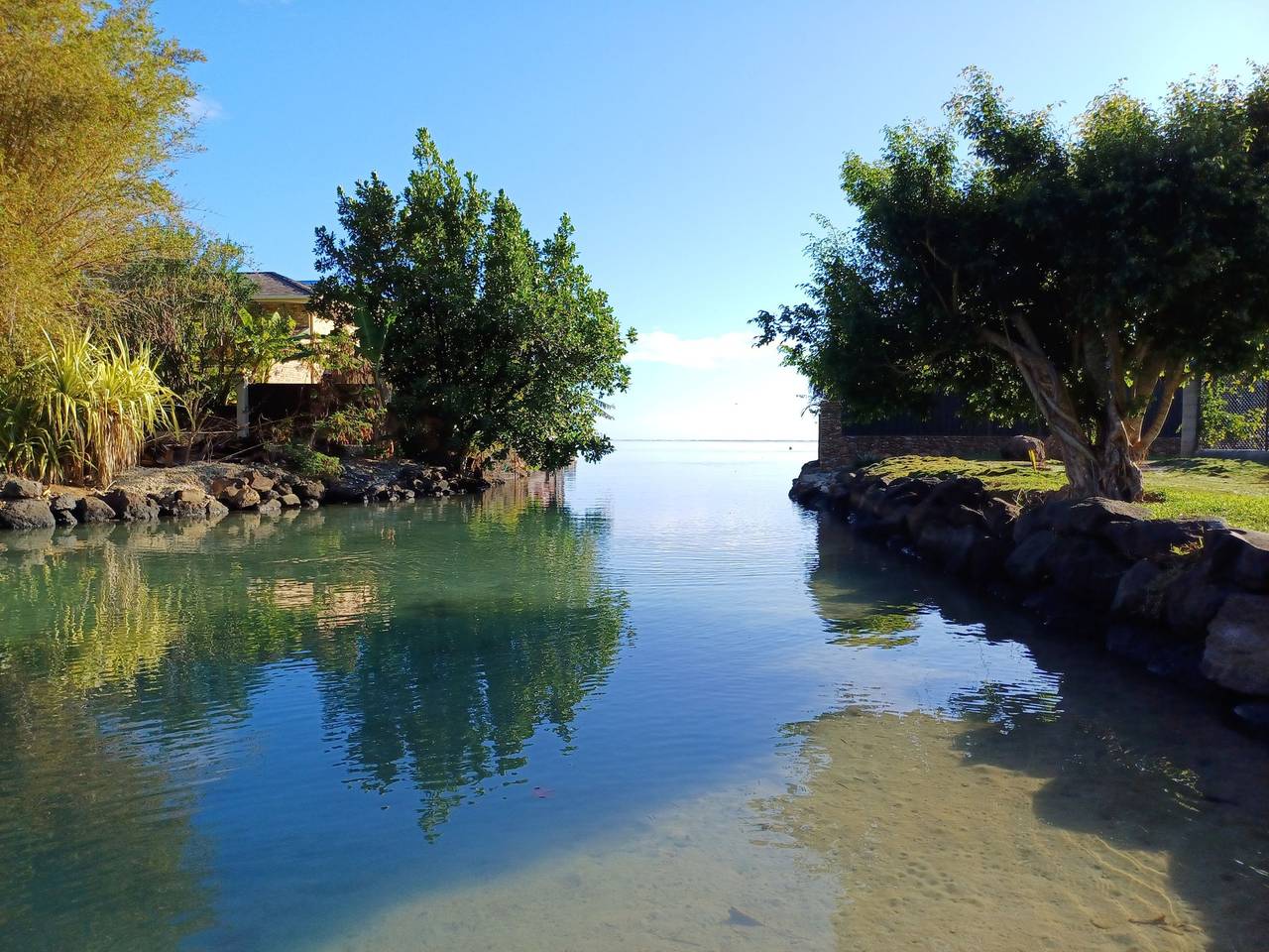 Appartement entier, Appartement de vacances pour 2 personnes avec jardin in Mo'orea