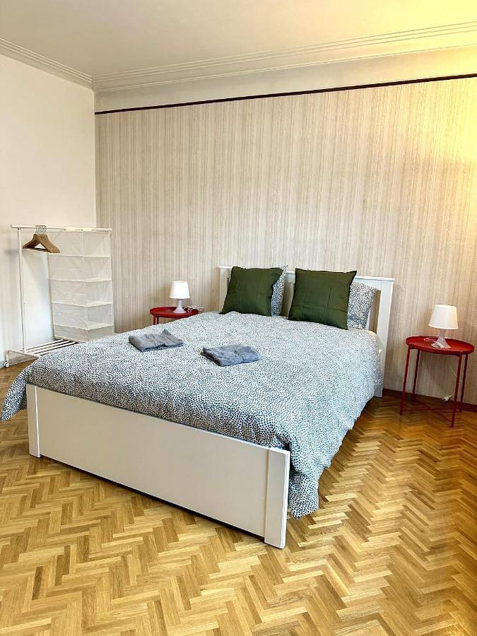 Appartement de vacances pour 10 personnes, avec Balcon ainsi que Terrasse et Vue dans Foetz