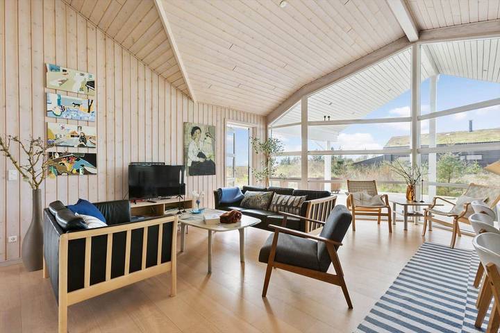 Ferienhaus für 6 Personen, mit Whirlpool und Terrasse sowie Sauna in Jammerbugt - 3