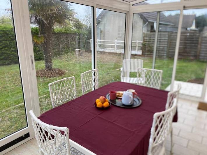 Location de vacances pour 10 personnes, avec terrasse, animaux acceptés dans Denneville Plage - 4