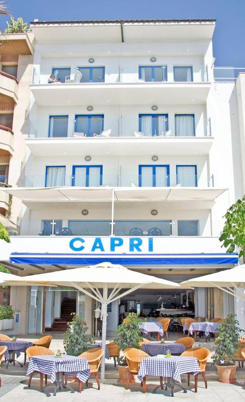 Hotel Capri in Port de Pollença, Pollença