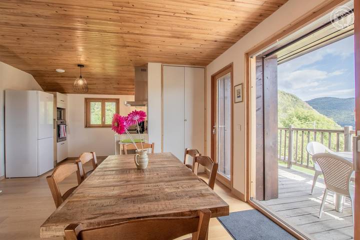 Chalet Belledonne in La Thuile (Savoie), Chambéry region