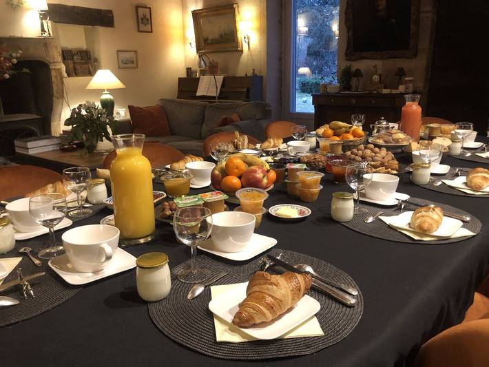 Location de vacances pour 4 personnes, avec jardin, animaux acceptés à Cluny - 2