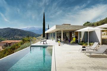 Gîte pour 4 personnes, avec jardin et piscine à Buis-les-Baronnies